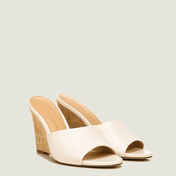 Verinica Beard - DALI WEDGE LEATHER SANDAL - Picture 2 of 10